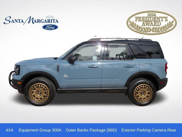 Used 2021 Ford Bronco Sport Outer Banks w/ Outer Banks Package (96D)
