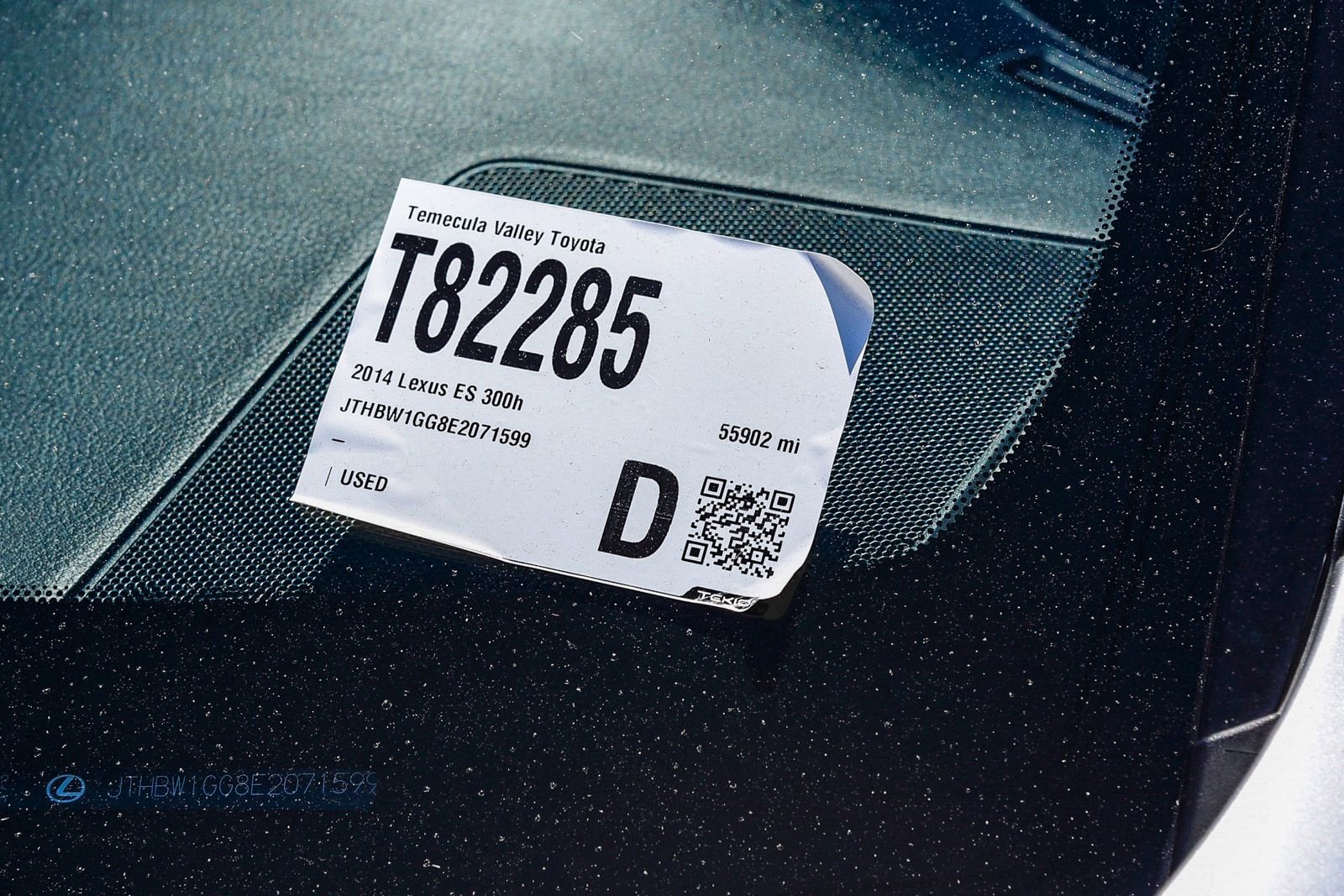 Used 2014 Lexus ES 300h w/ Luxury Package w/Bamboo Trim image 33