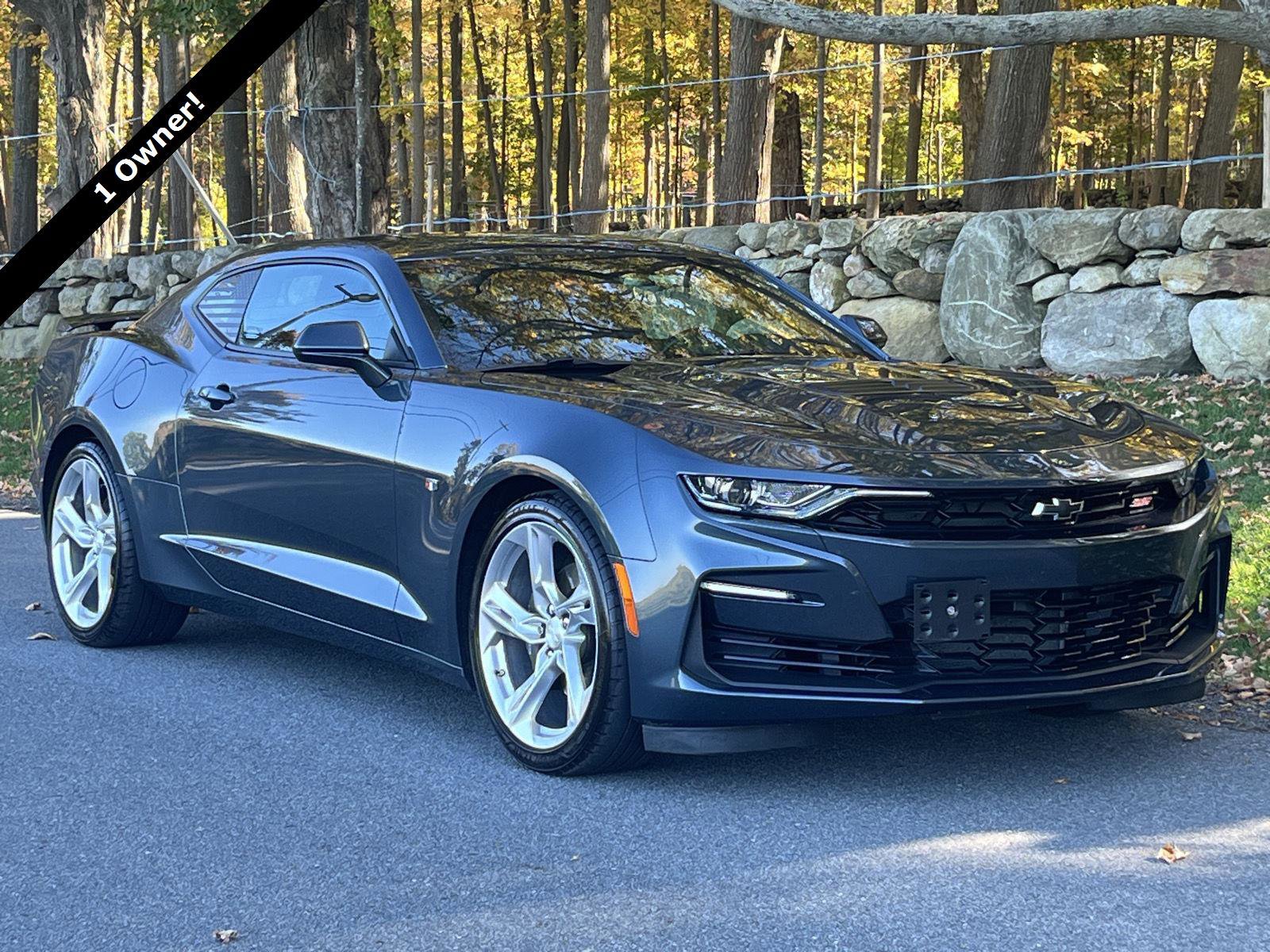 Used 2020 Chevrolet Camaro SS