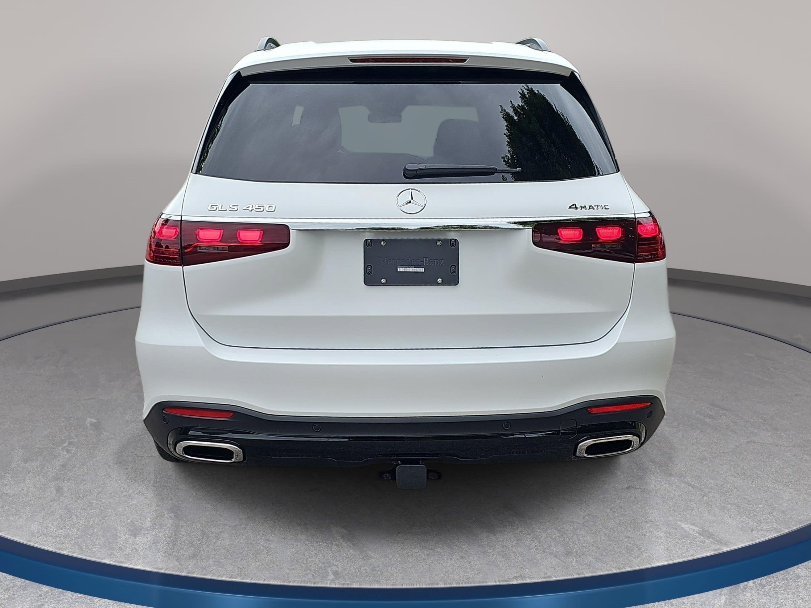 New 2026 Mercedes-Benz GLS 450 4MATIC image 6