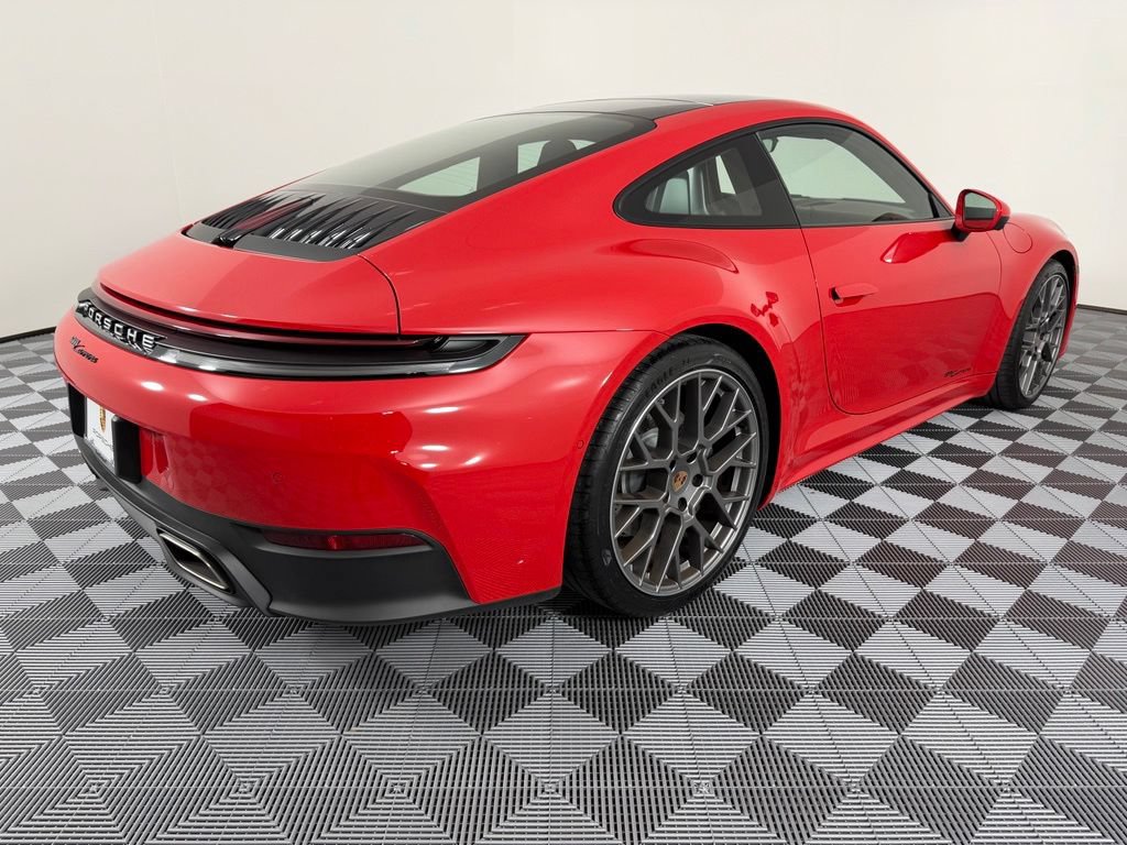 Certified 2026 Porsche 911 Carrera RWD image 10