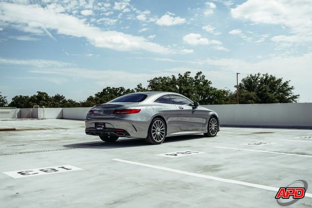 Used 2015 Mercedes-Benz S 550 4MATIC Coupe image 21