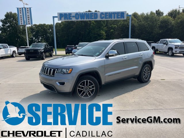 Used 2021 Jeep Grand Cherokee Limited