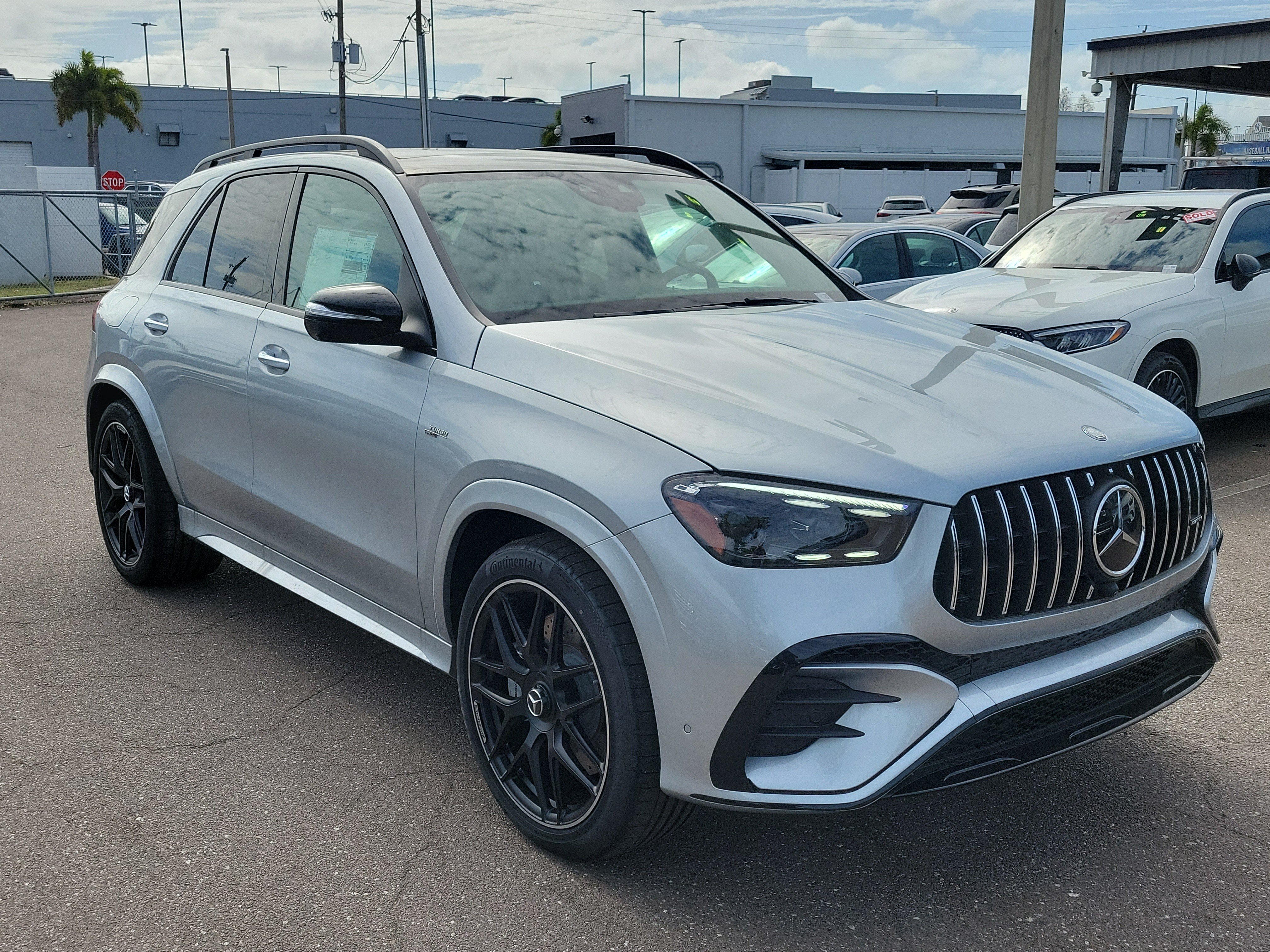 New 2026 Mercedes-Benz GLE 53 AMG 4MATIC image 61