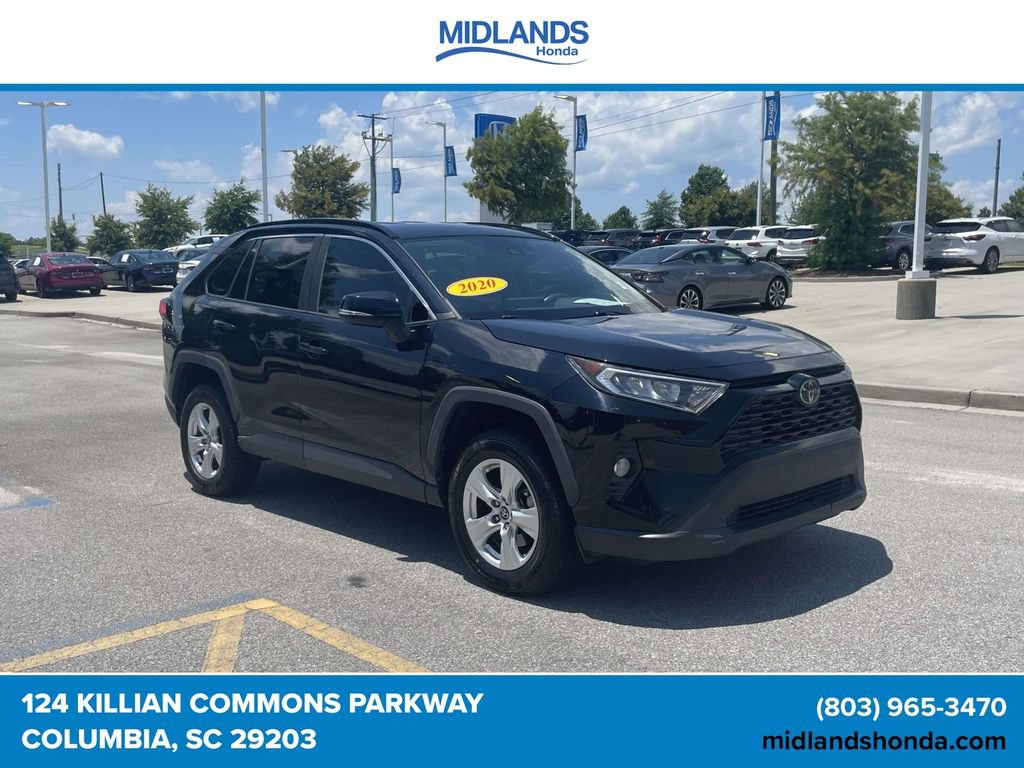 Used 2020 Toyota RAV4 XLE