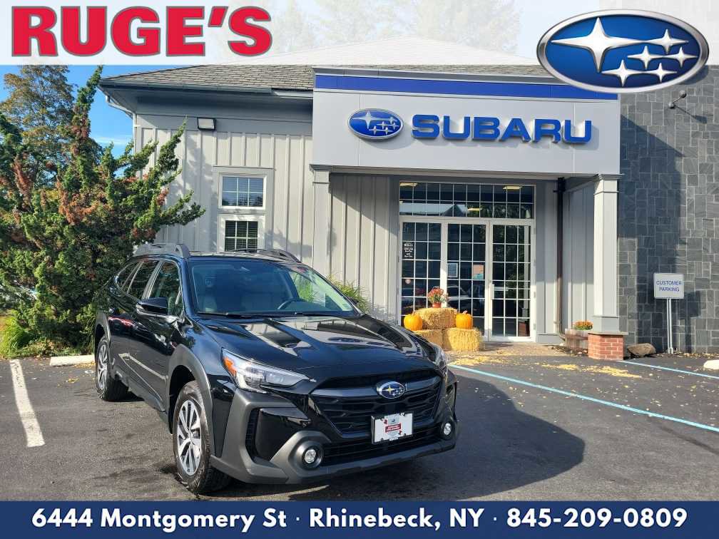 Certified 2025 Subaru Outback Premium image 1