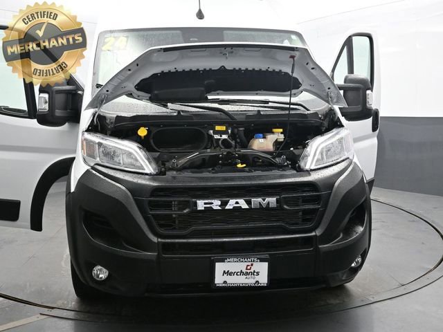 Used 2024 RAM ProMaster 2500 w/ Convenience Group FWD image 44