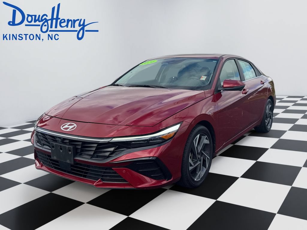 Used 2024 Hyundai Elantra Limited