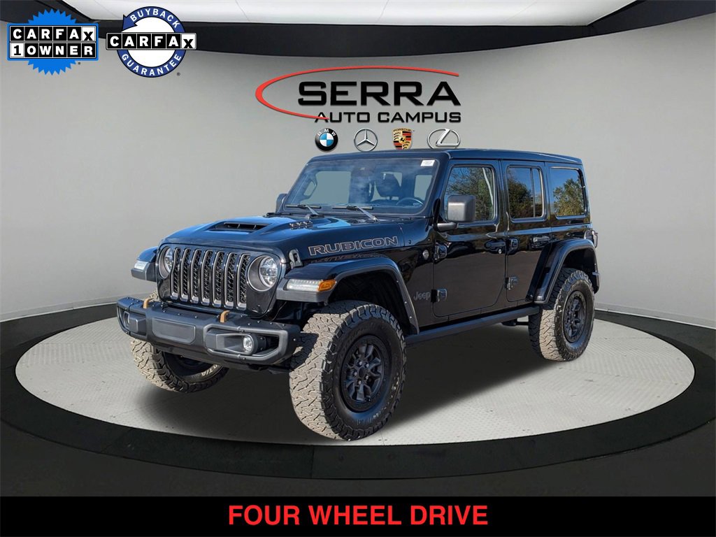 Used 2021 Jeep Wrangler Unlimited Rubicon