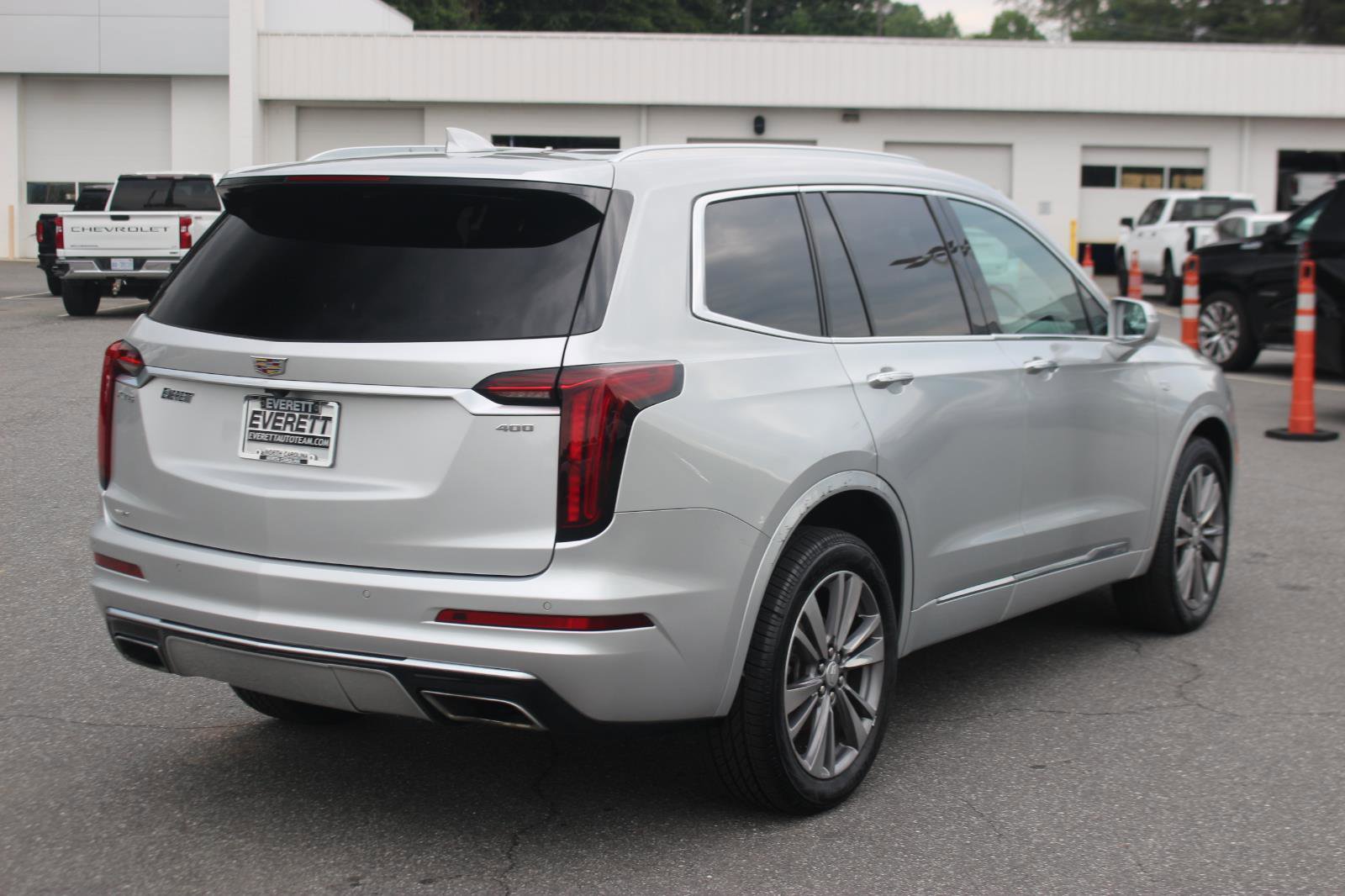 Used 2020 Cadillac XT6 Premium Luxury AWD/4WD image 7