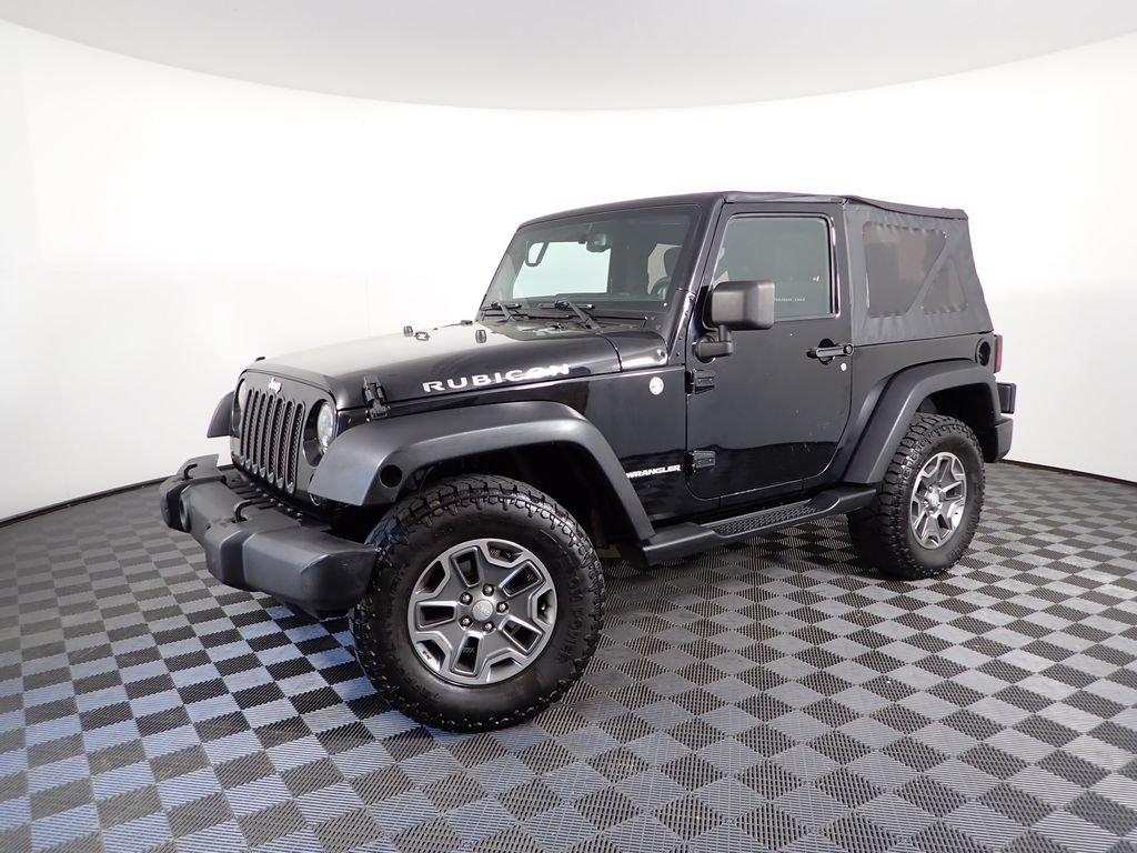 Used 2014 Jeep Wrangler Rubicon w/ Power Convenience Group AWD/4WD image 12