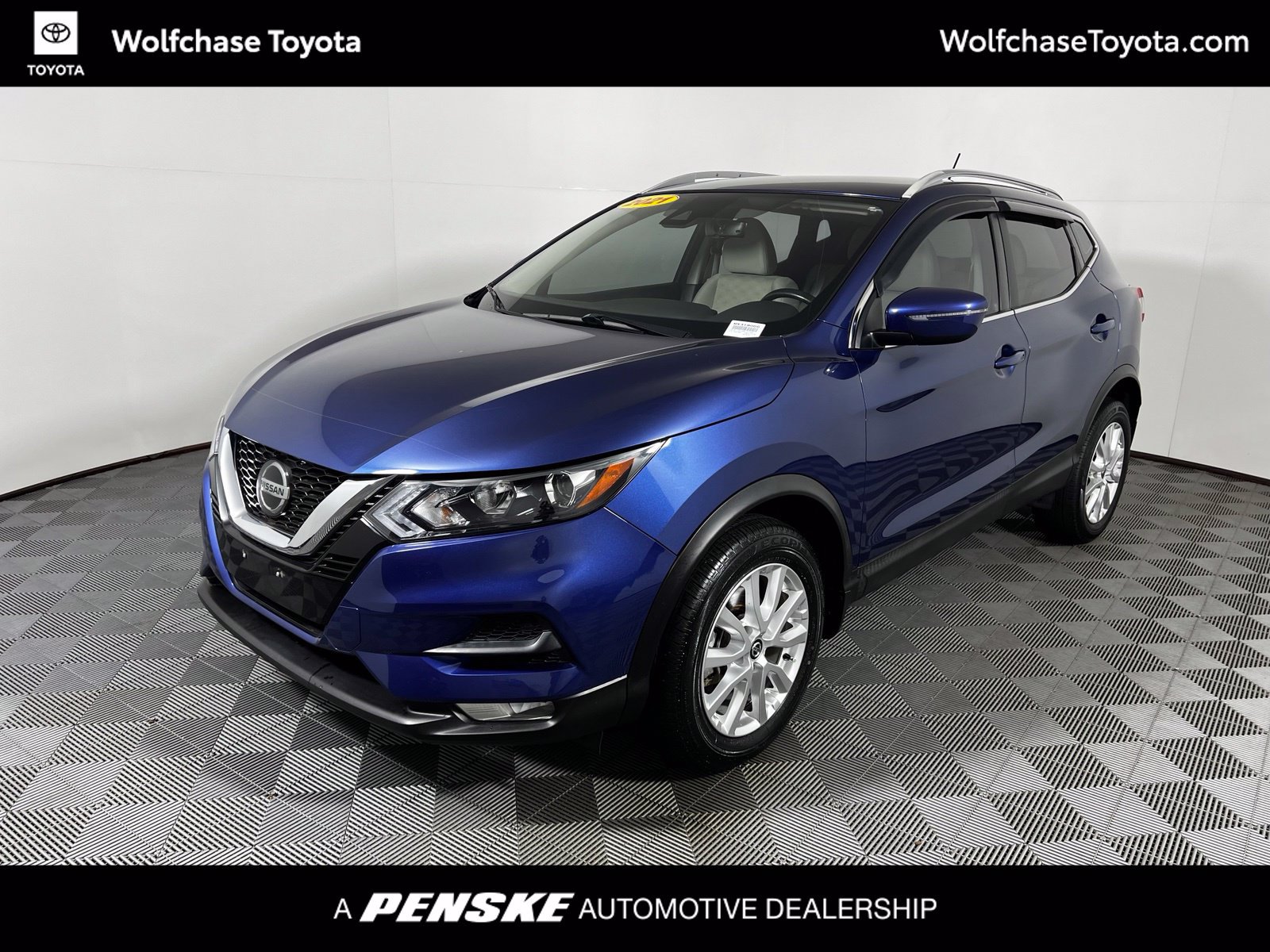 Used 2021 Nissan Rogue Sport SV