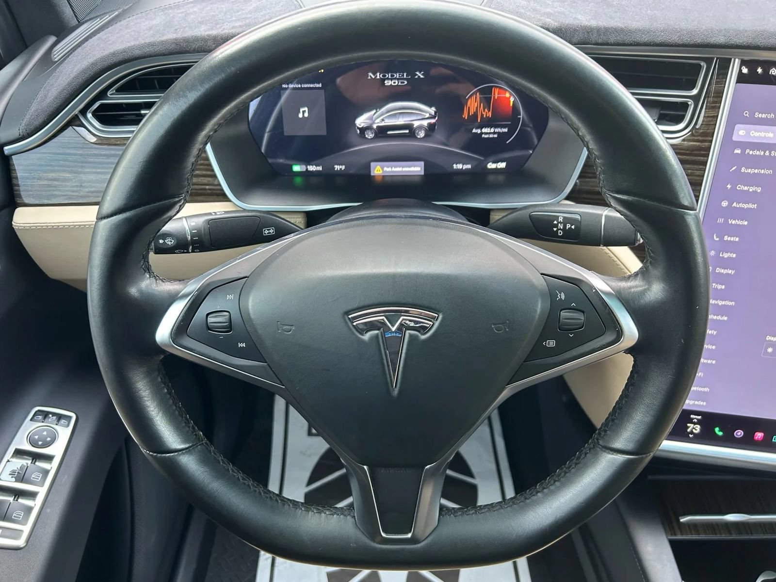 Used 2016 Tesla Model X 90D AWD/4WD image 18
