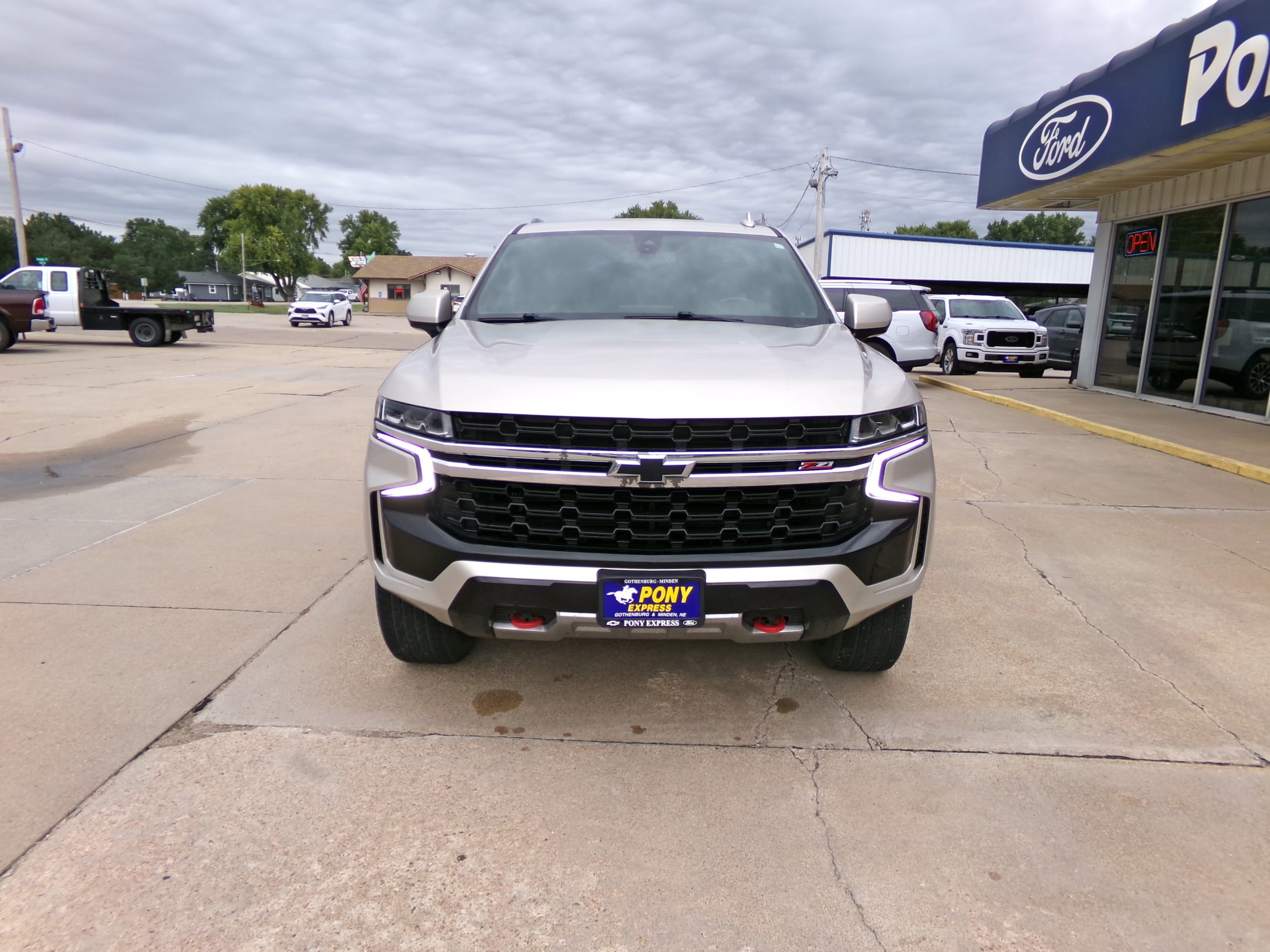 Used 2021 Chevrolet Tahoe Z71 image 8