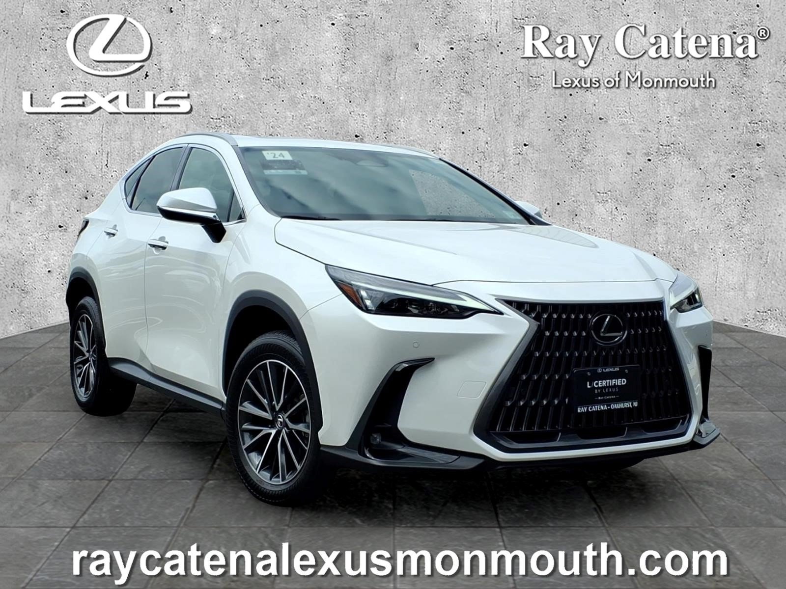 Certified 2024 Lexus NX 350h AWD video 1