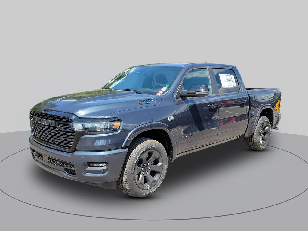 New 2026 RAM 1500 Big Horn AWD/4WD image 7