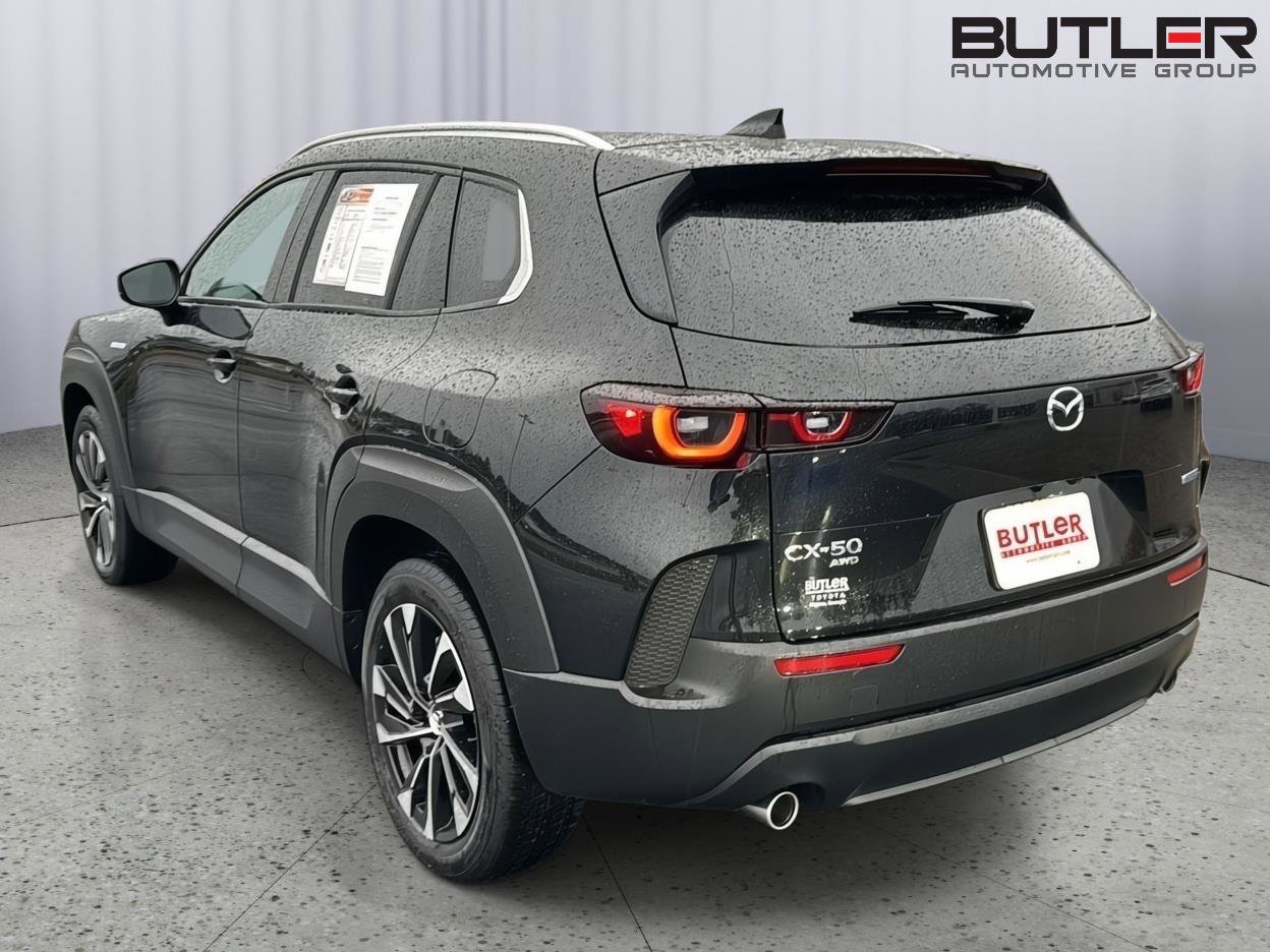Used 2025 MAZDA CX-50 2.5 Hybrid w/ Premium Plus Pkg AWD/4WD image 4