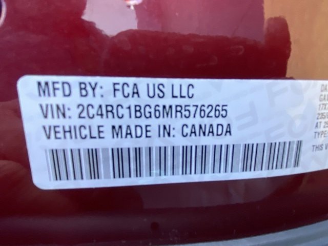 Used 2021 Chrysler Pacifica Touring-L w/ Premium & Safety Sphere Group image 26