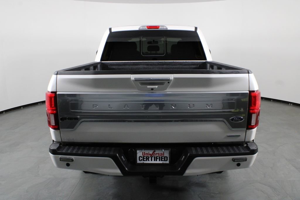 Used 2018 Ford F150 Platinum w/ Equipment Group 701A Luxury AWD/4WD image 12