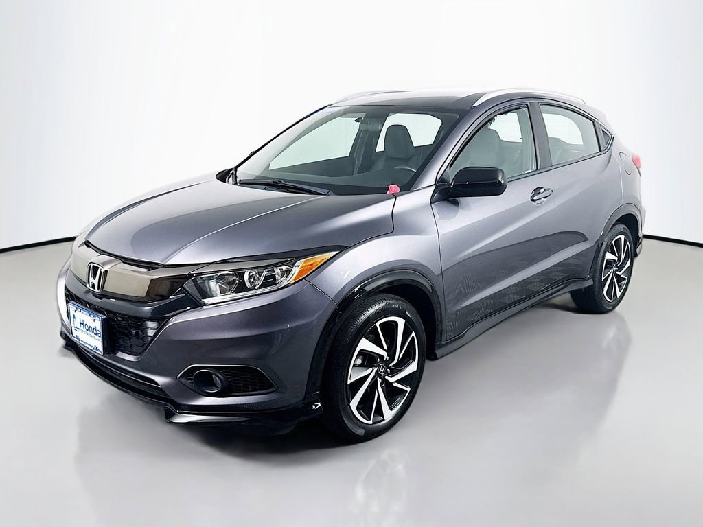 Used 2019 Honda HR-V Sport image 3