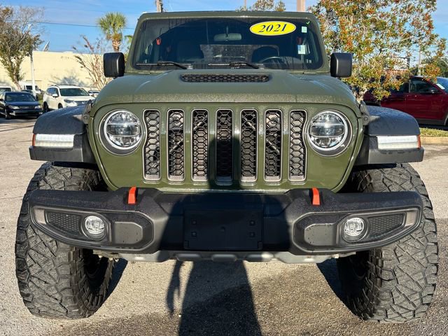 Used 2021 Jeep Gladiator Mojave w/ LED Lighting Group image 8