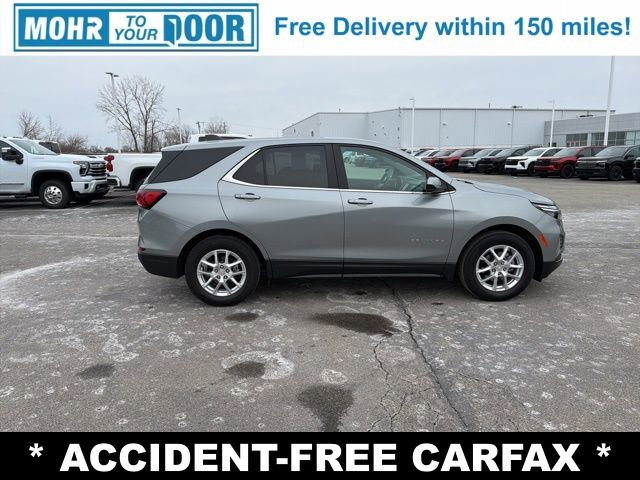 Used 2024 Chevrolet Equinox LT w/ LPO, Floor Liner Package image 6