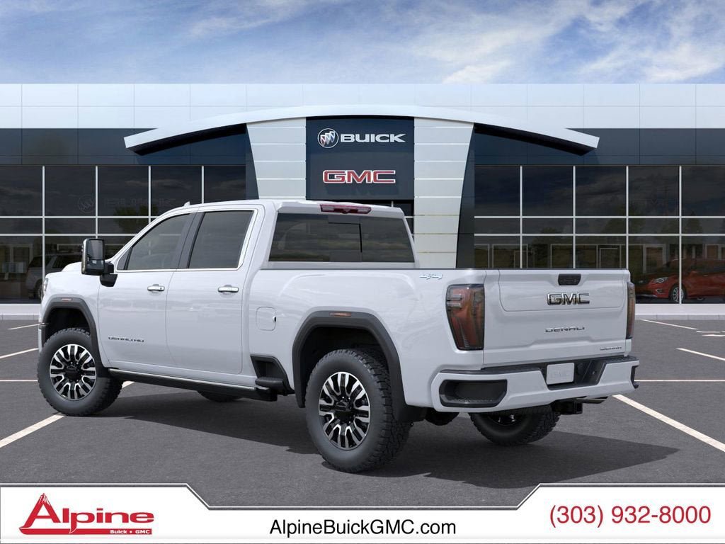 New 2026 GMC Sierra 2500 Denali Ultimate w/ Max Trailering Package AWD/4WD image 3