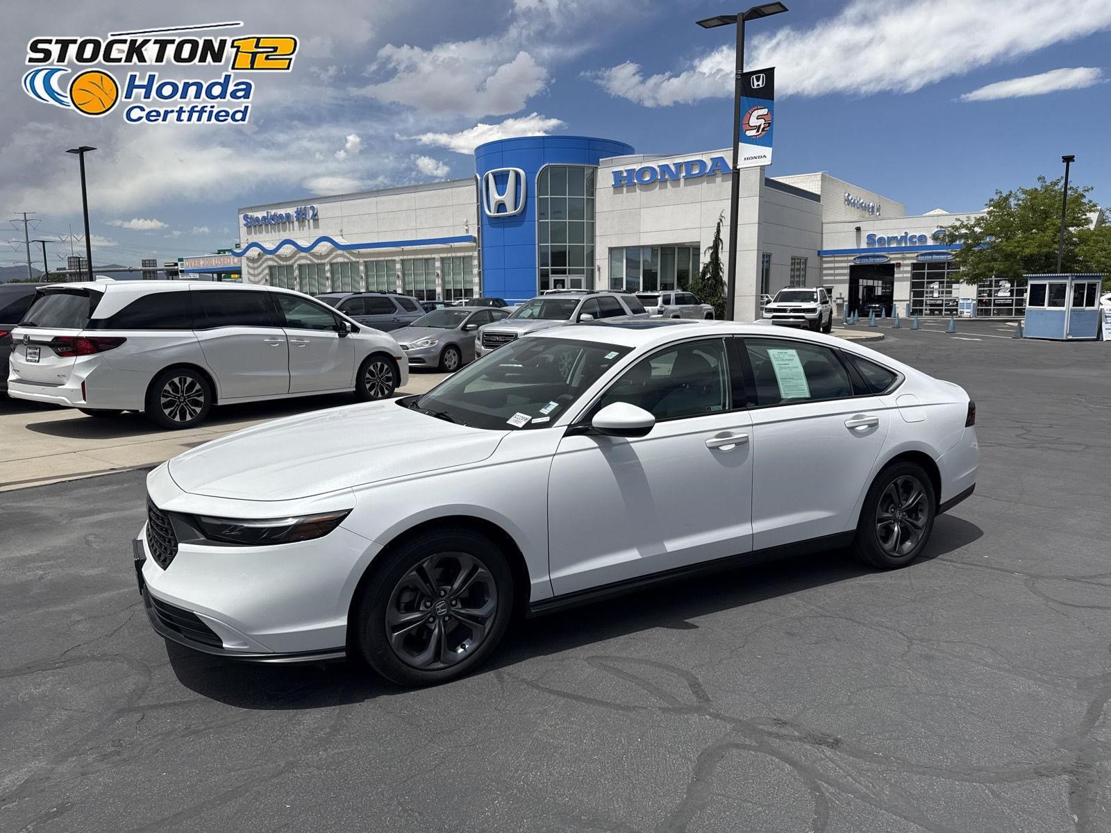 Certified 2023 Honda Accord EX image 1