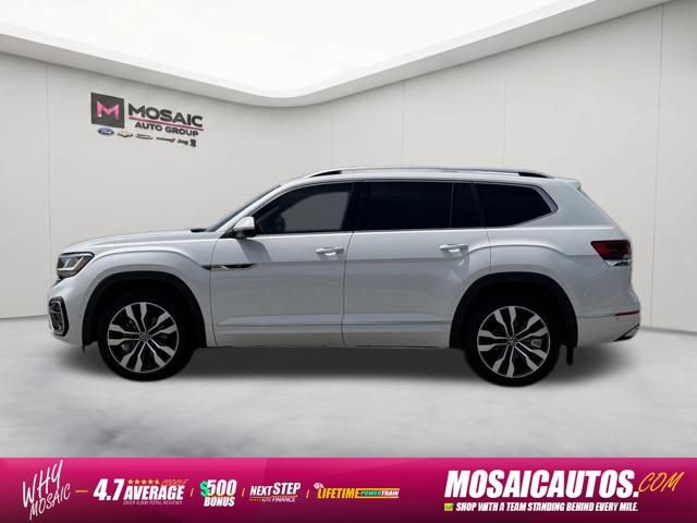 Used 2023 Volkswagen Atlas SEL Premium AWD/4WD image 4