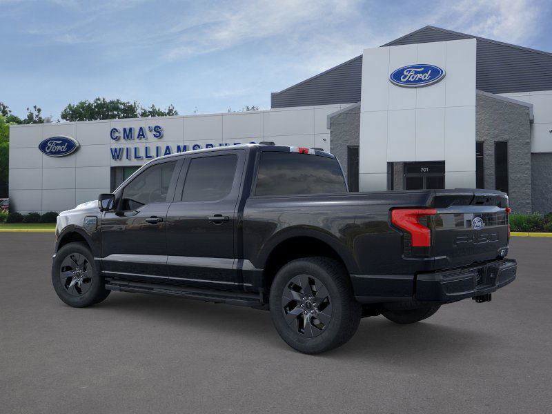 New 2025 Ford F150 Lightning Flash image 4