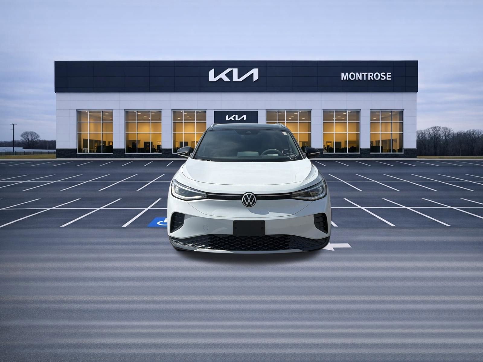 Used 2021 Volkswagen ID.4 1st Edition image 2