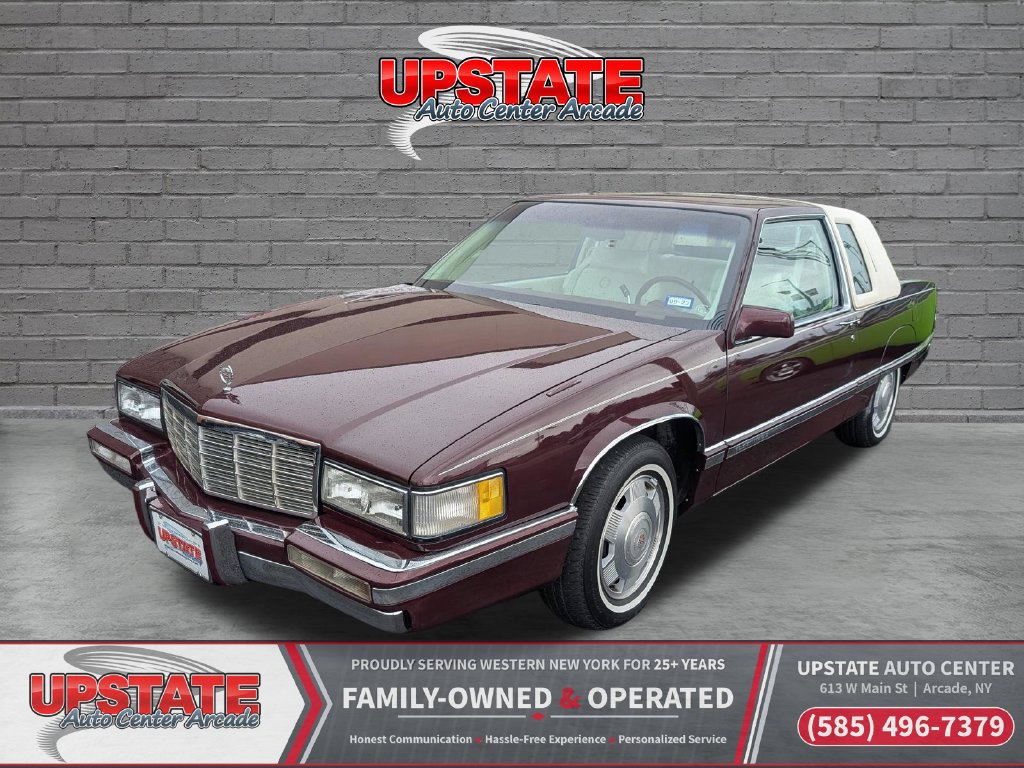 Used 1992 Cadillac Fleetwood Coupe