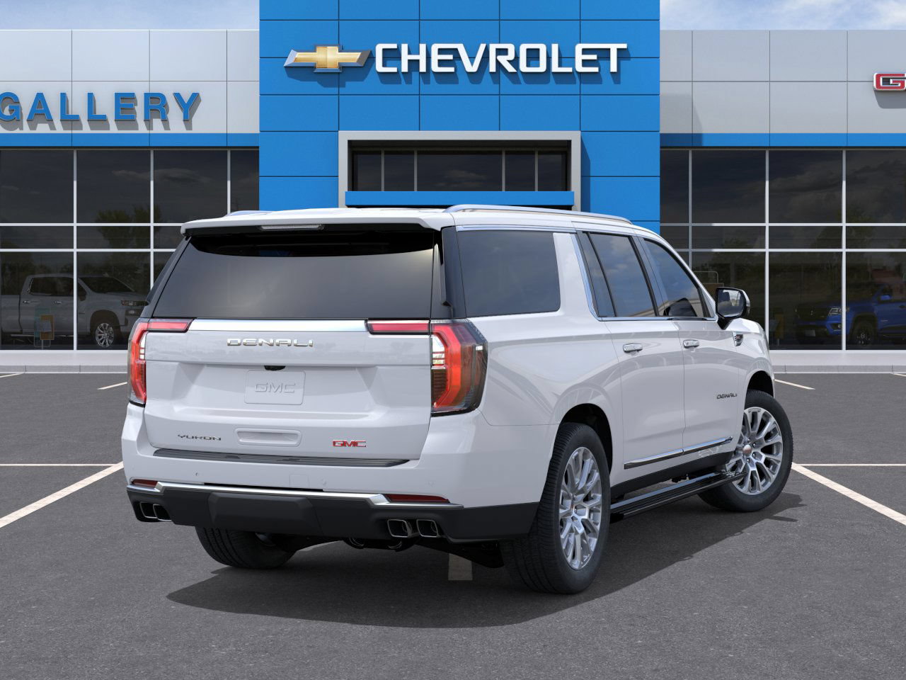 New 2026 GMC Yukon XL Denali w/ Sun & Power Step Package AWD/4WD image 4