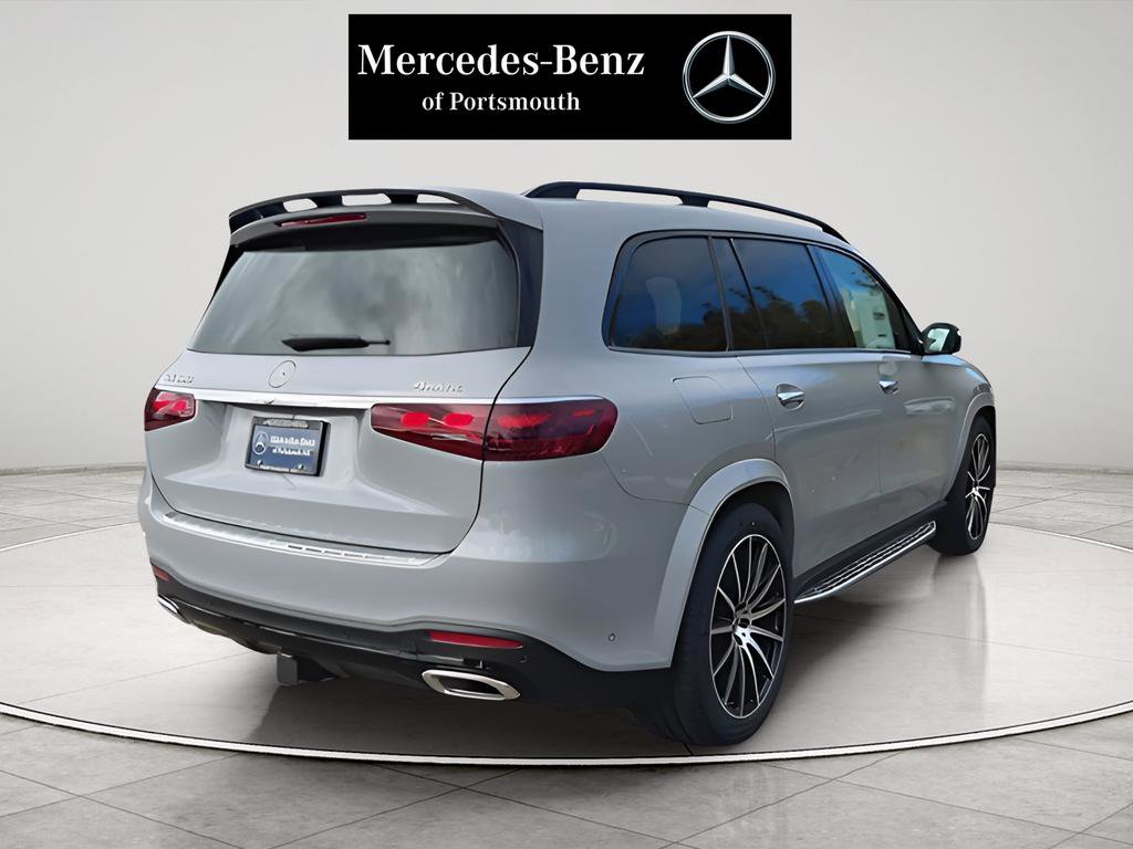 New 2026 Mercedes-Benz GLS 580 4MATIC image 7