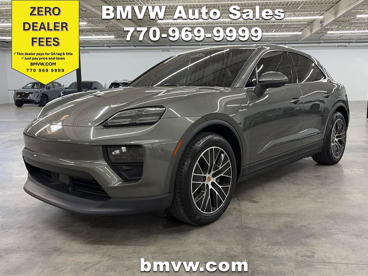 Used 2025 Porsche Macan Electric w/ Premium Package RWD image 1