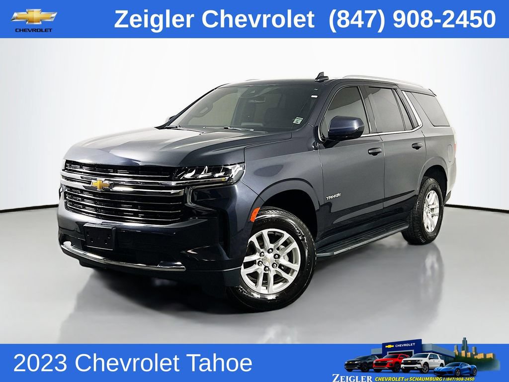 Used 2023 Chevrolet Tahoe LT AWD/4WD image 1