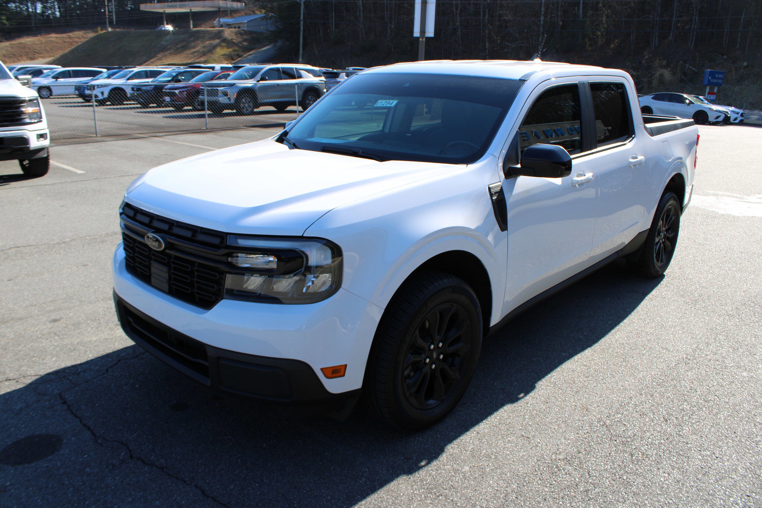 Used 2024 Ford Maverick Lariat w/ Black Appearance Package AWD/4WD image 7