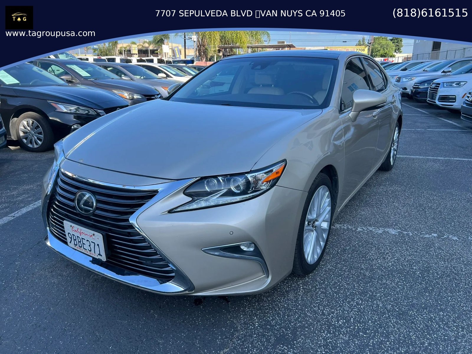 Used 2017 Lexus ES 350 w/ Luxury Package FWD image 1