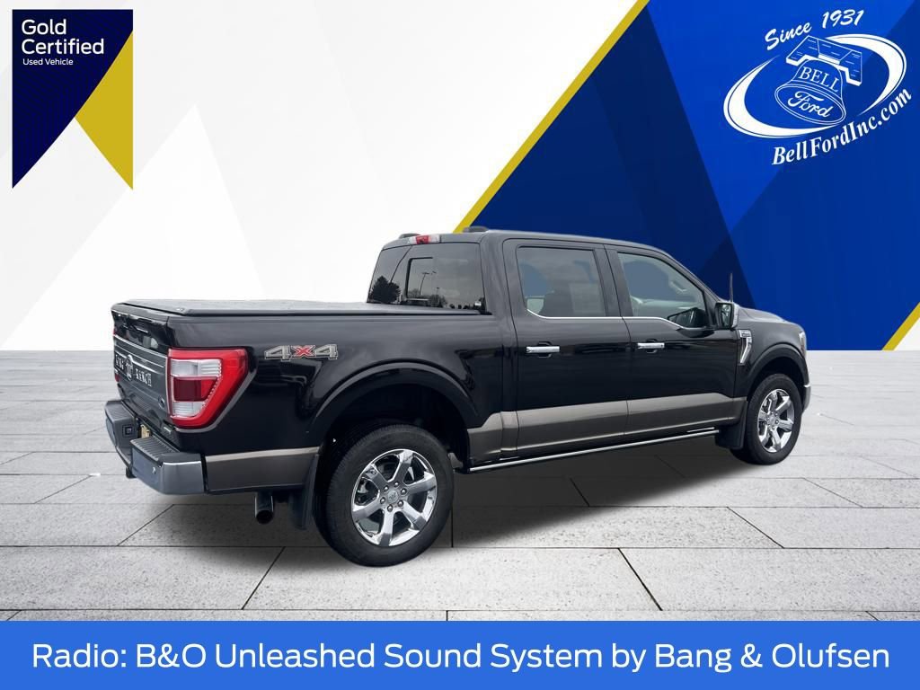 Certified 2021 Ford F150 King Ranch w/ Equipment Group 601A High image 3