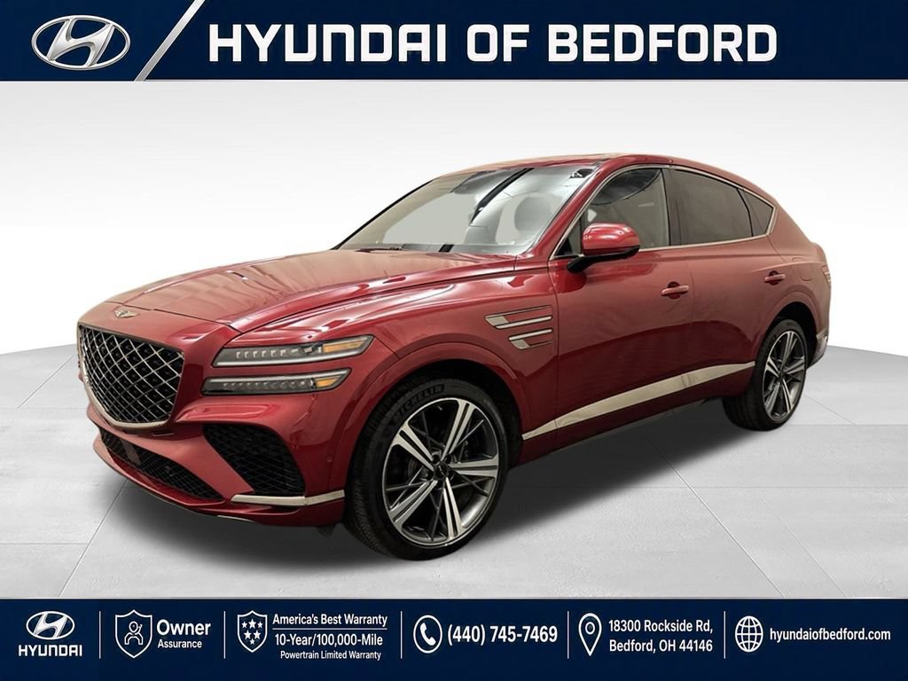 New 2026 Genesis GV80 3.5T e-SC