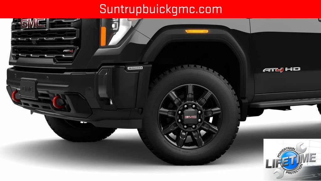 New 2026 GMC Sierra 3500 AT4 w/ AT4 Premium Plus Package image 60