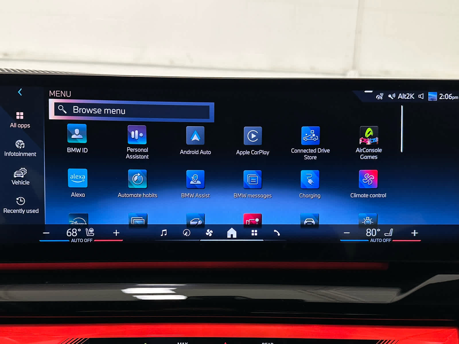 Used 2025 BMW i5 xDrive40 w/ M Sport Package AWD/4WD image 35