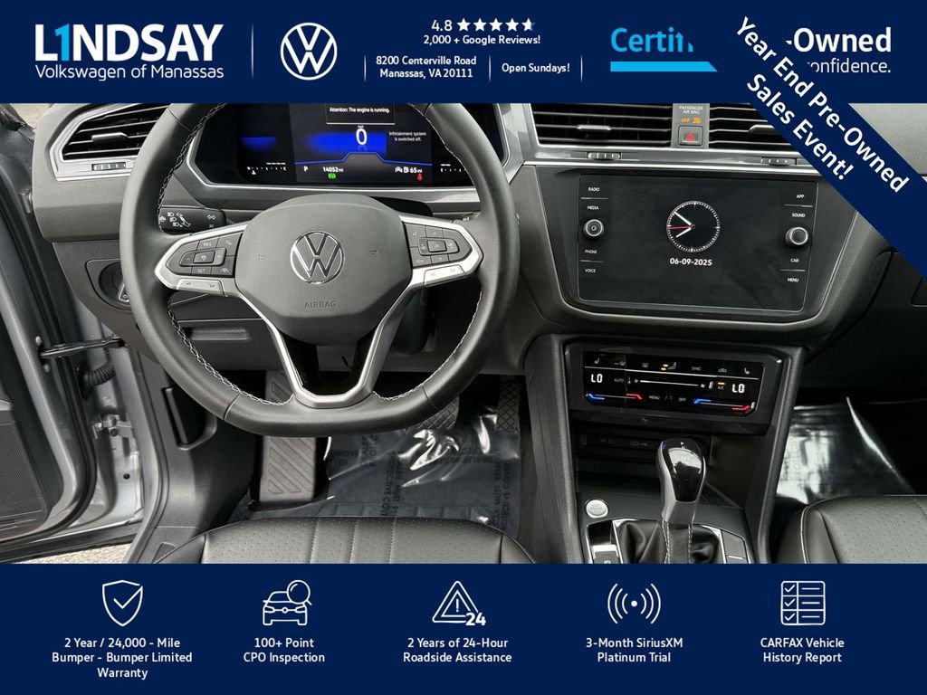 Used 2022 Volkswagen Tiguan SE image 11