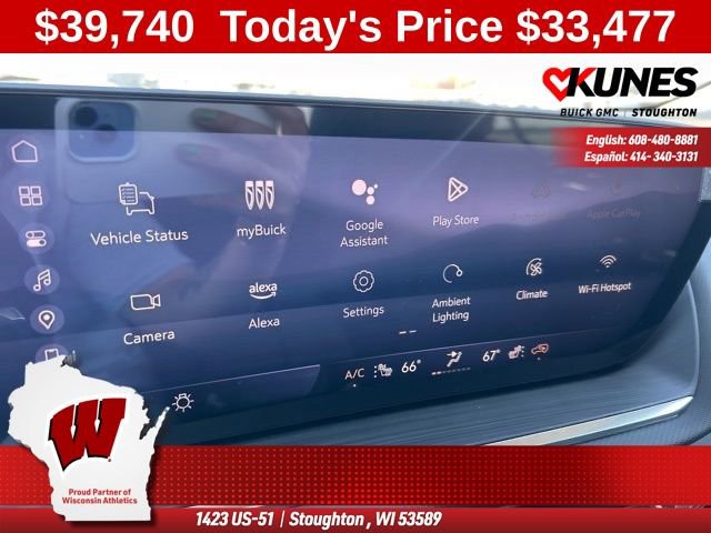 New 2025 Buick Envision Preferred AWD/4WD image 34