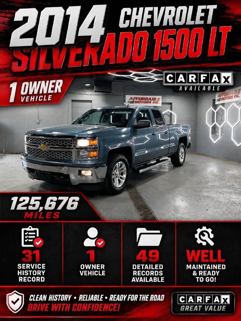Used 2014 Chevrolet Silverado 1500 LT w/ All Star Edition