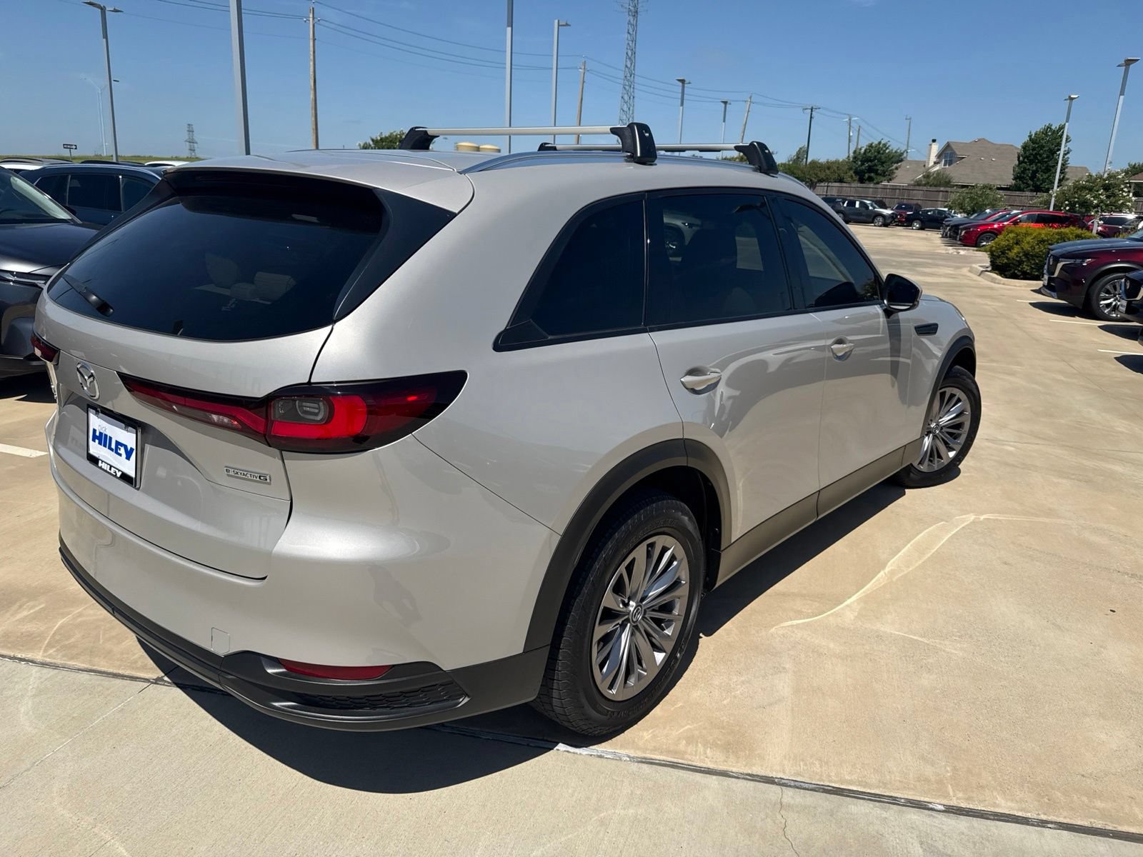 Used 2024 MAZDA CX-90 3.3 Turbo w/ Preferred Package AWD/4WD image 7