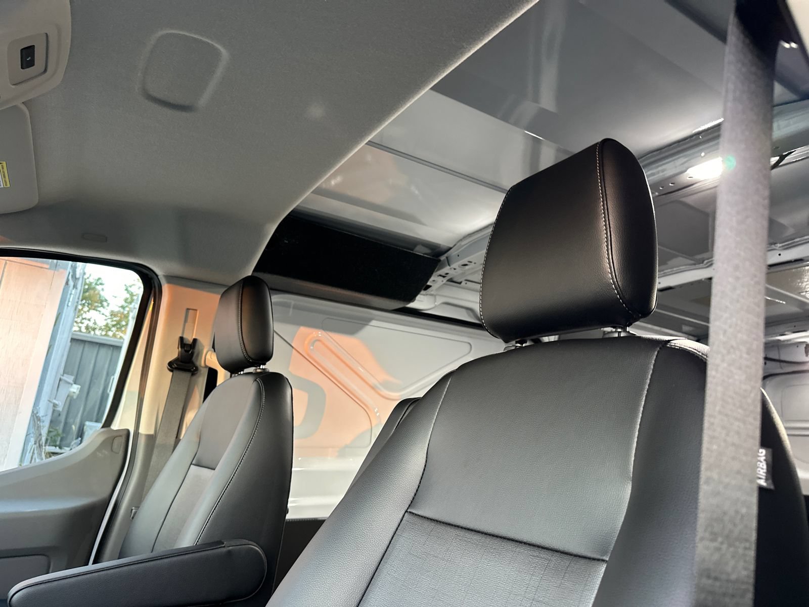 New 2024 Ford Transit 350 Low Roof w/ Load Area Protection Package RWD image 17