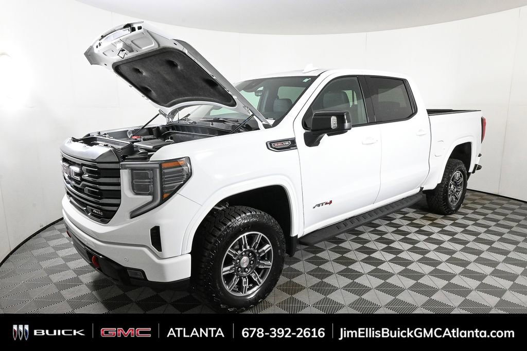 Used 2024 GMC Sierra 1500 AT4 w/ Technology Package image 33