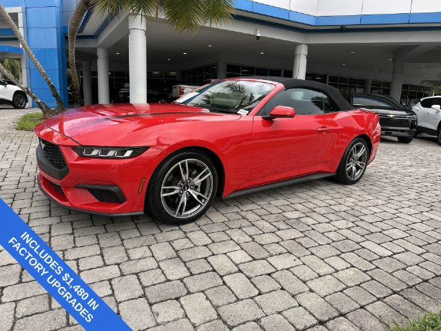 Used 2024 Ford Mustang Premium w/ Wheel & Stripe Package RWD image 21
