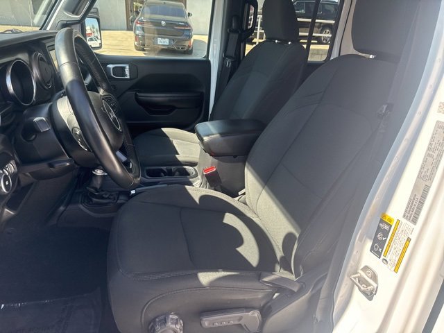 Certified 2021 Jeep Wrangler Unlimited Sport image 22